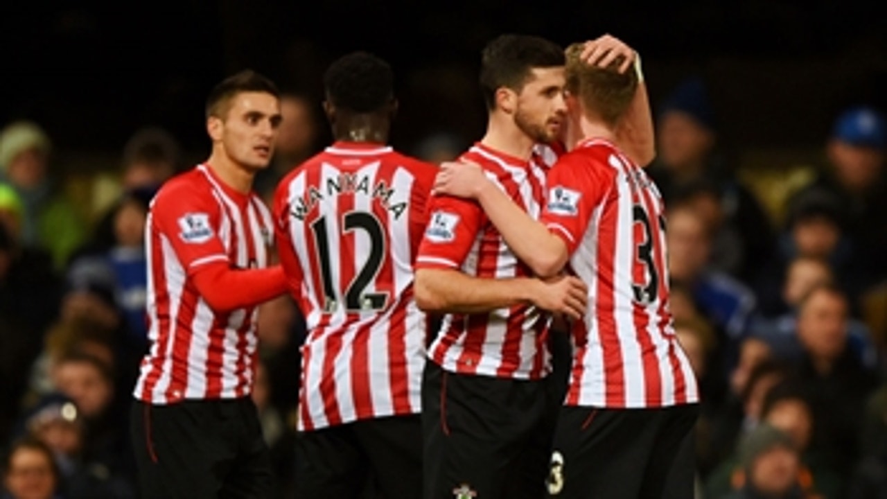 Long strike puts Southampton in front