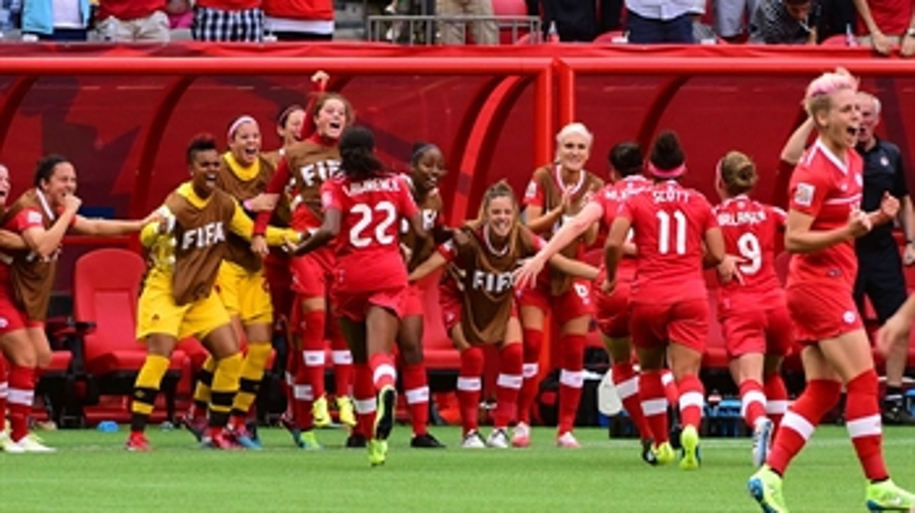 Canada vs. Switzerland Recap - FIFA Women's World Cup 2015