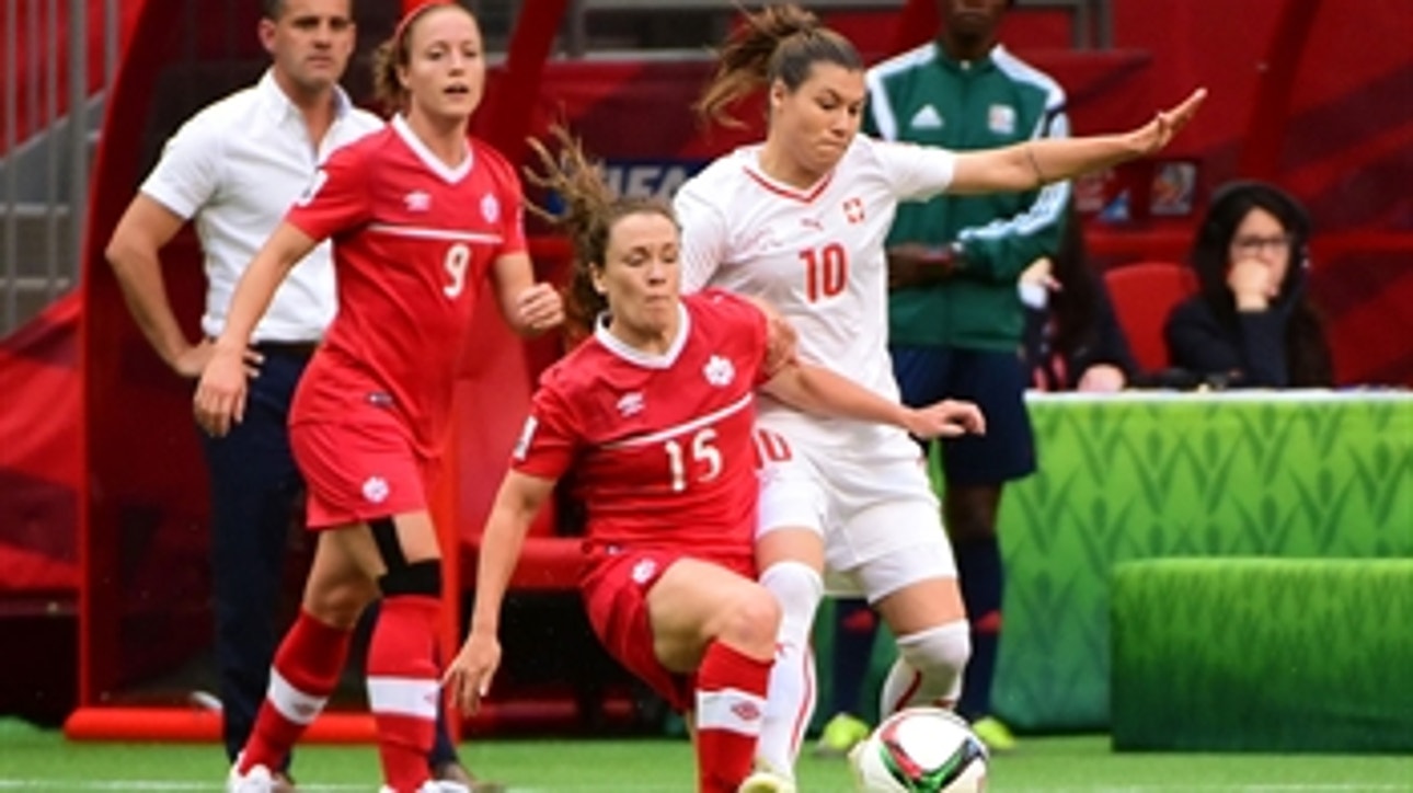 Canada vs. Switzerland - FIFA Women's World Cup 2015 Highlights