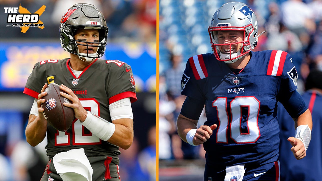 Eric Mangini previews Tom Brady's return to New England, analyzes Mac Jones' rookie season I THE HERD