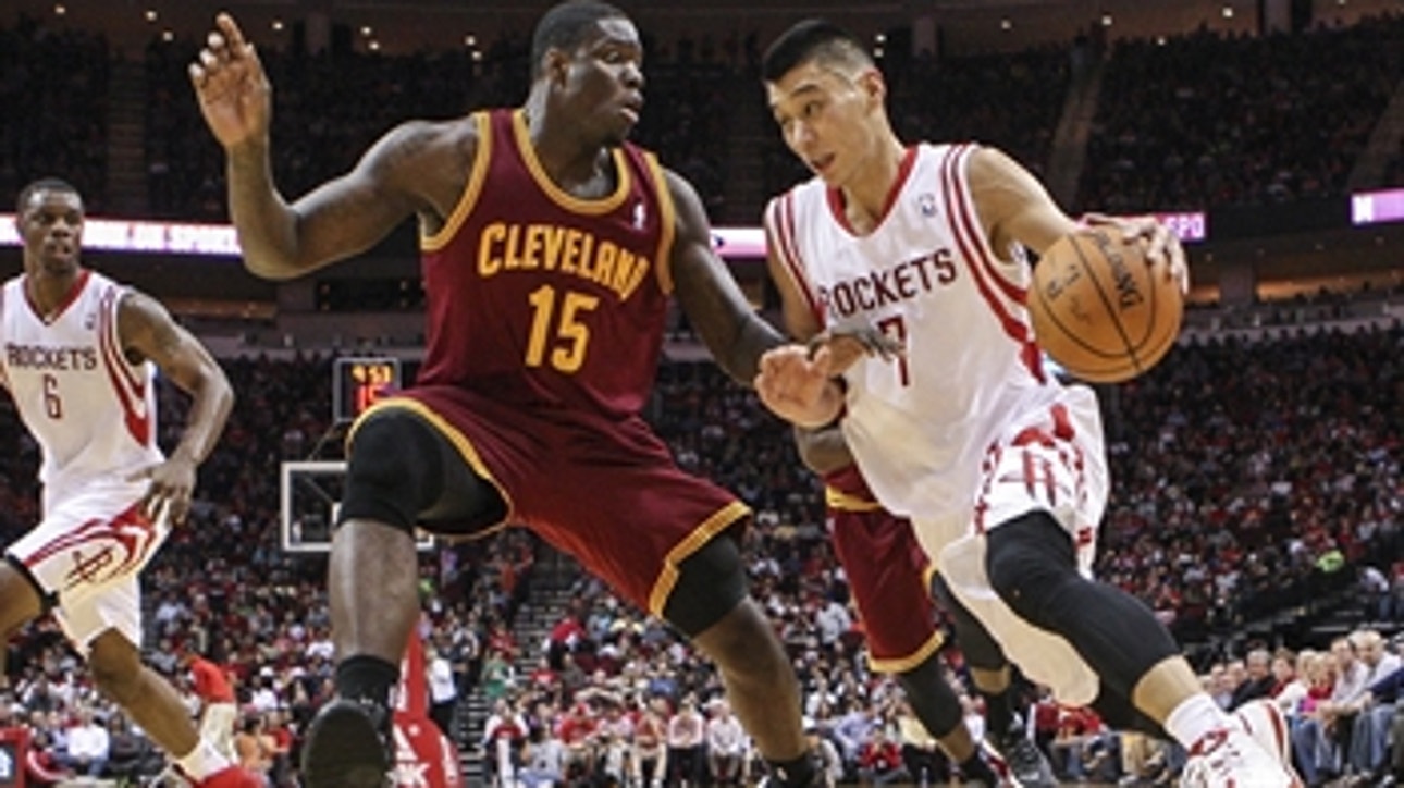 Cavs get scorched by Lin, Rockets