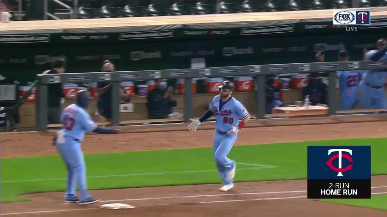 WATCH: Jake Cave hits monster home run