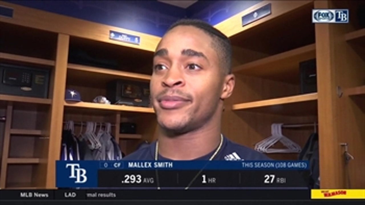 Mallex Smith credits Yankees' pitching, ready to shift focus to Game 2