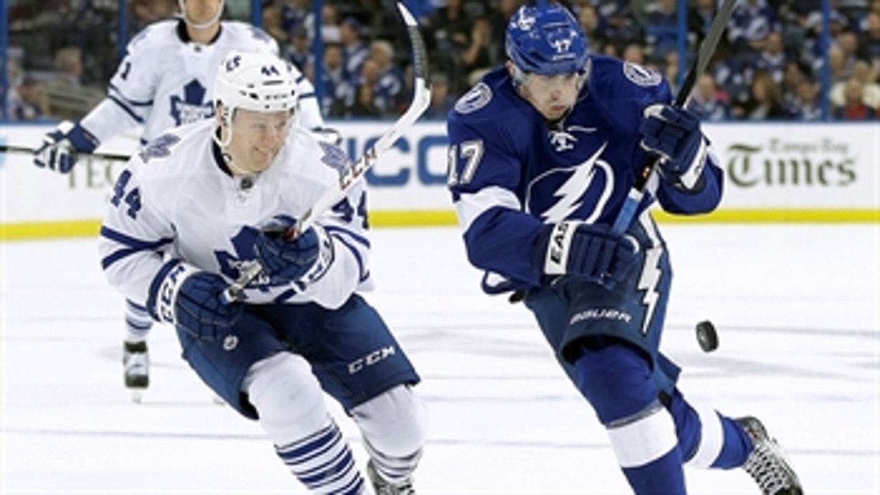 Lightning fall to Maple Leafs