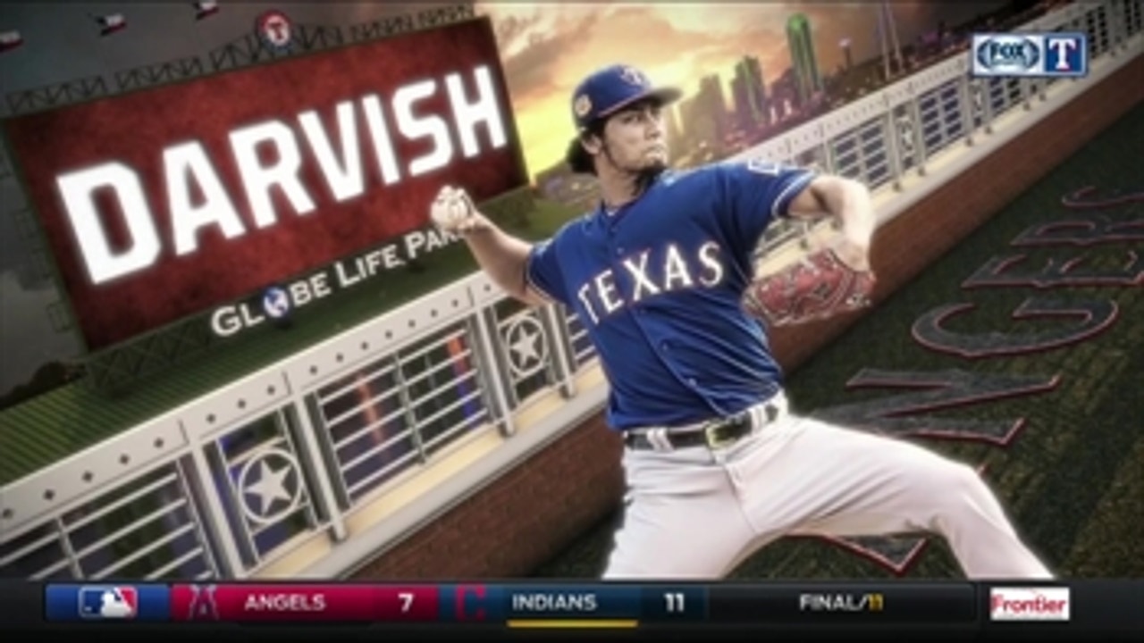 Yu Darvish, Rangers going for series win ' Rangers Live