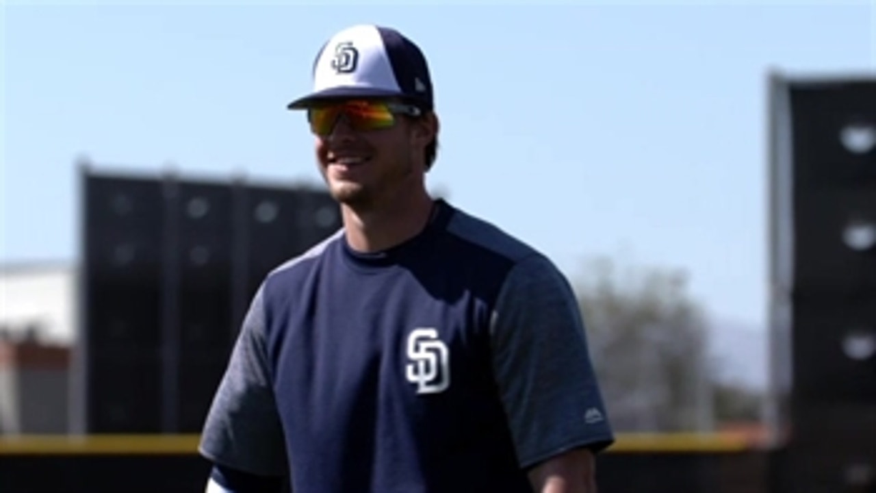 Who's the biggest prankster on the Padres?
