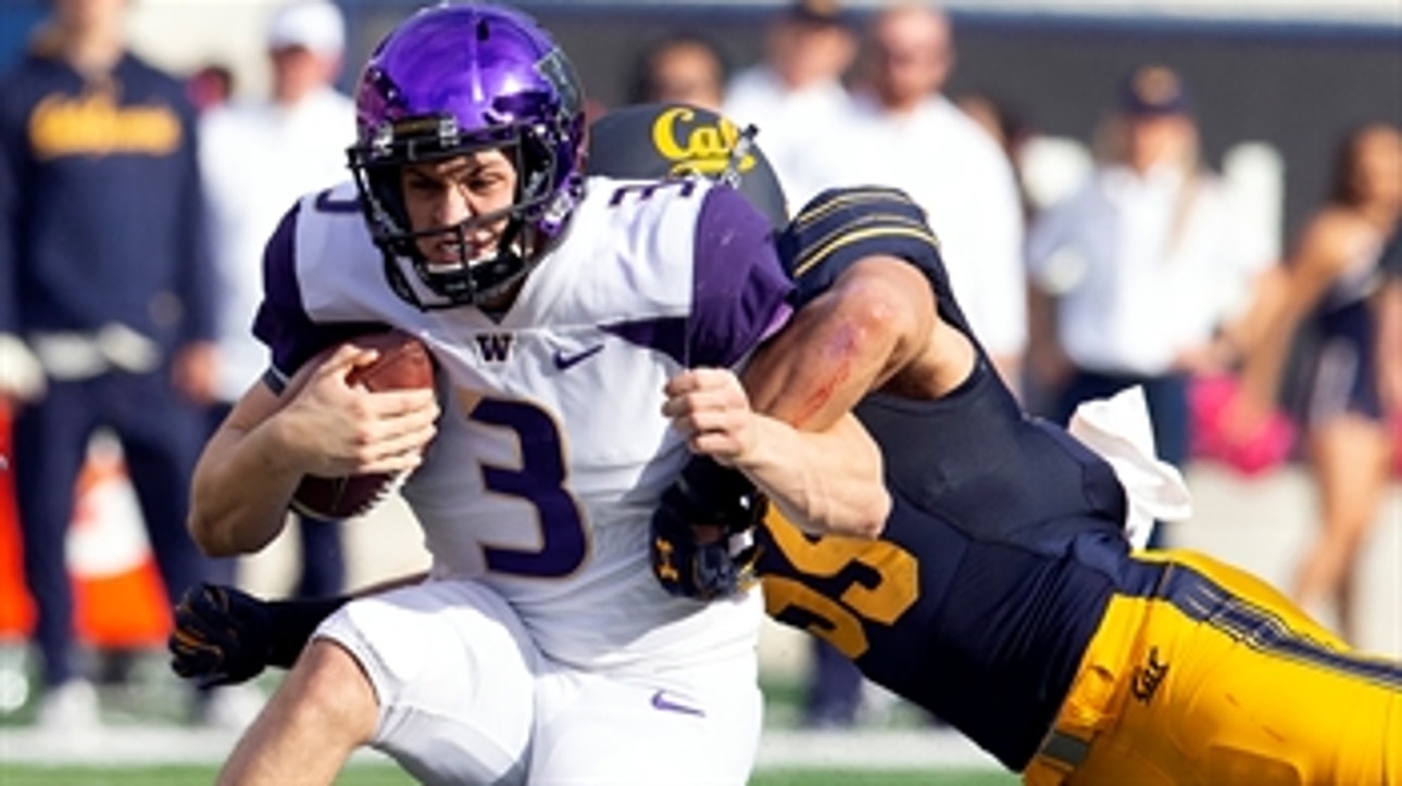 No. 15 Washington's offense sputters in 12-10 loss to California