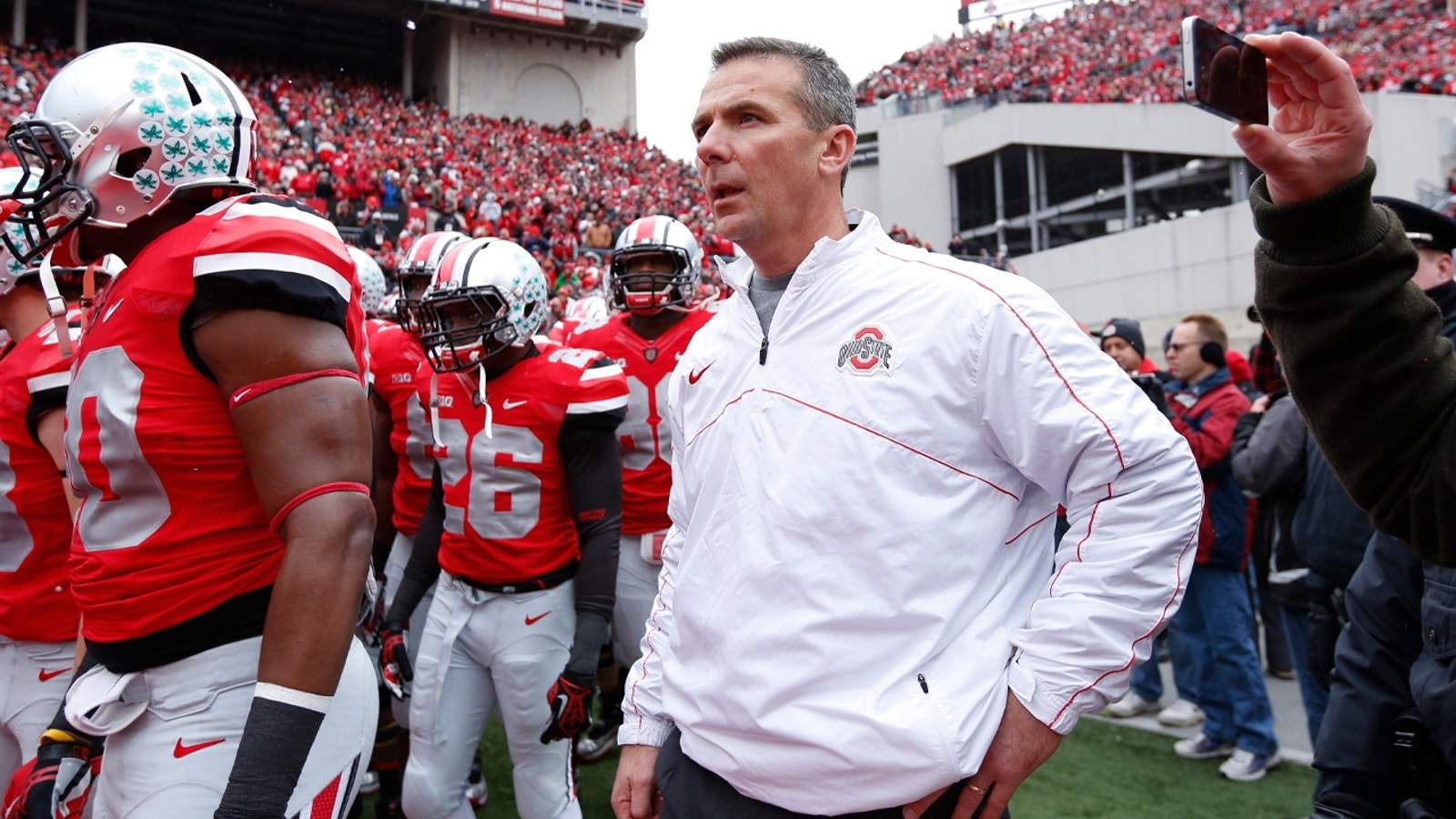 Urban Meyer reflects on his first ever win against Michigan as head coach