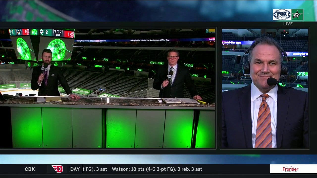 Razor: "Stars won in a different manner tonight" | Stars Live