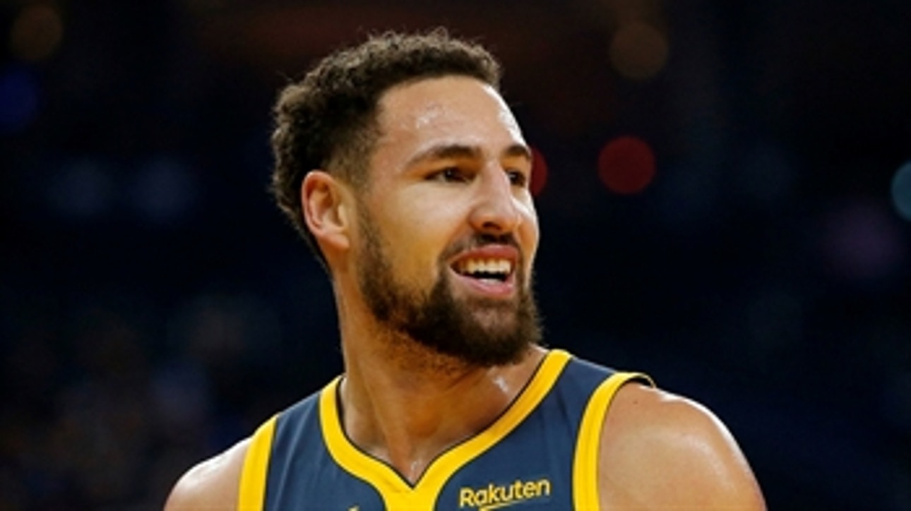 Shannon Sharpe calls Klay Thompson's comments about the Cavaliers 'out of bounds'