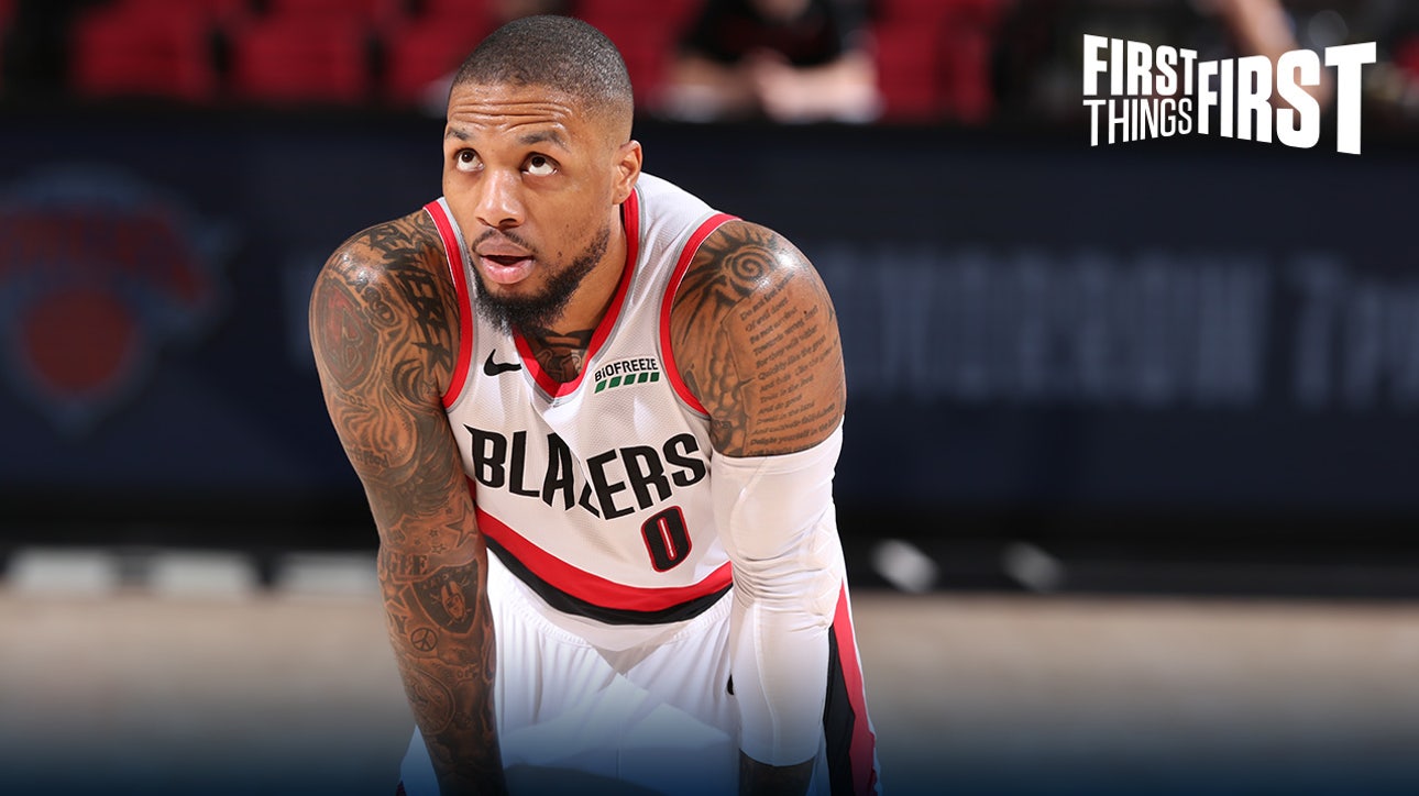 Nick Wright: Trading Ben Simmons for Dame Lillard would put the 76ers in title conversation I FIRST THINGS FIRST