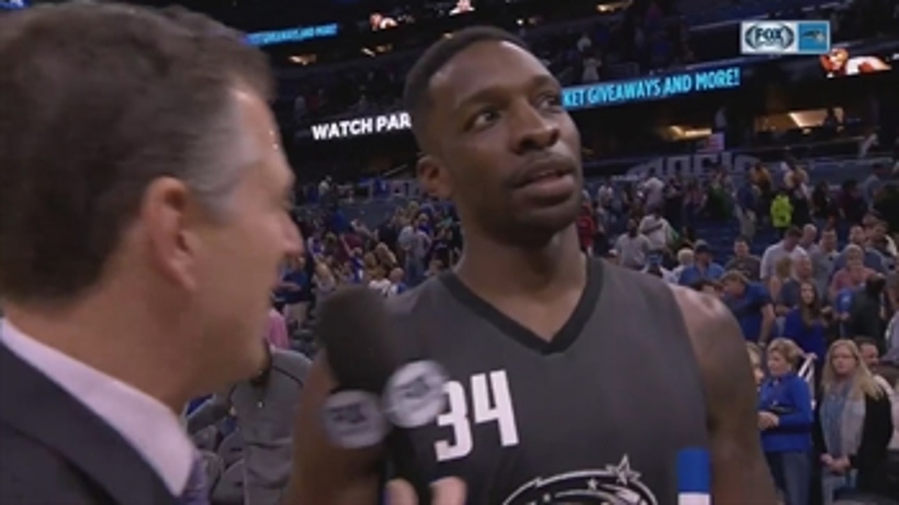 Jeff Green credits sharing ball, defensive stops after victory