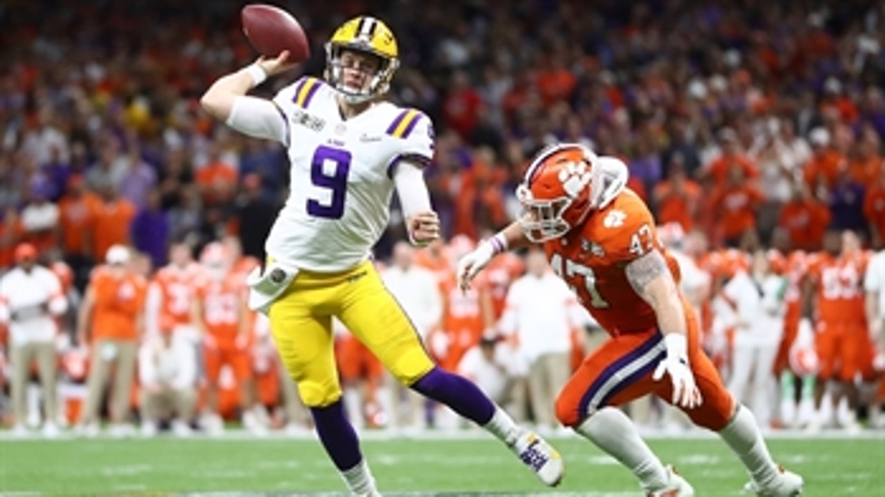 Shannon Sharpe: Joe Burrow shredding the country's best defense was something special
