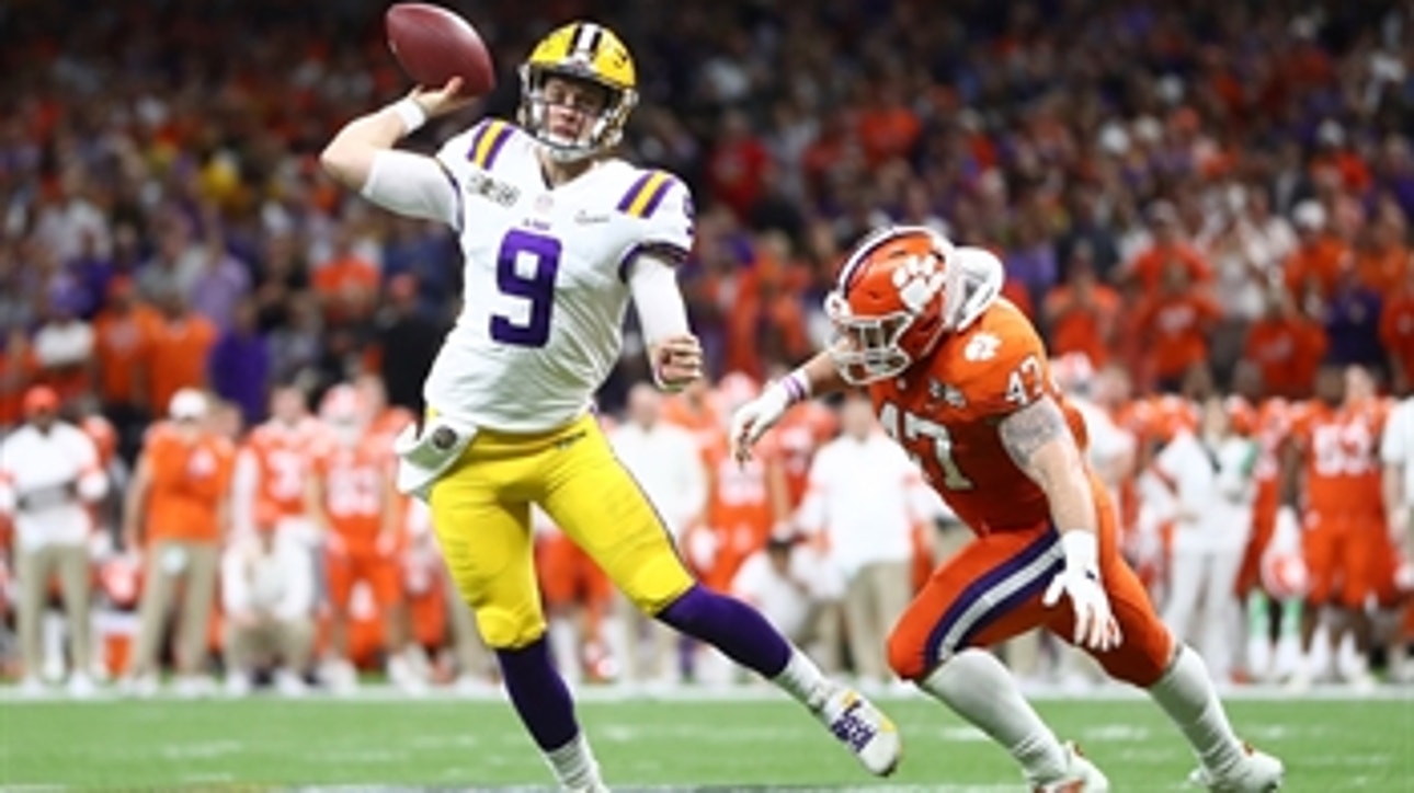 Shannon Sharpe: Joe Burrow shredding the country's best defense was something special
