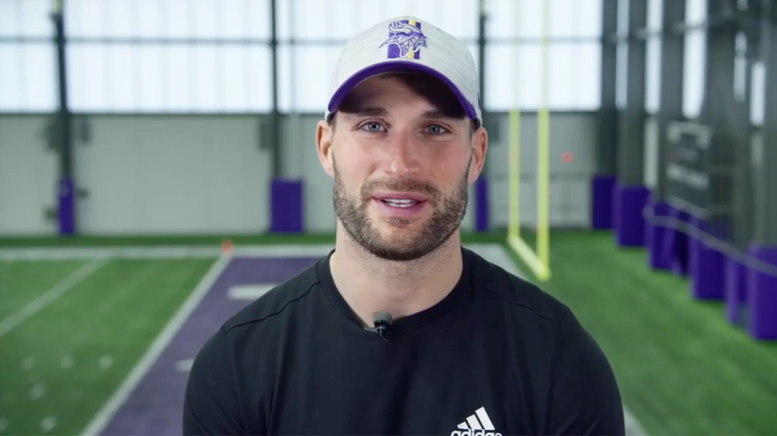 'We're all just here to win' — Kirk Cousins on Vikings' mindset this season
