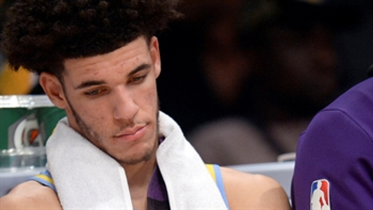 Dropping the Ball: Nick Wright reveals why Lonzo needs to go to the G-League
