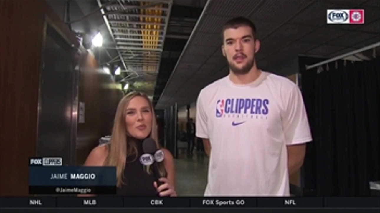 Ivica Zubac discusses his strong start to the season ' Clippers LIVE