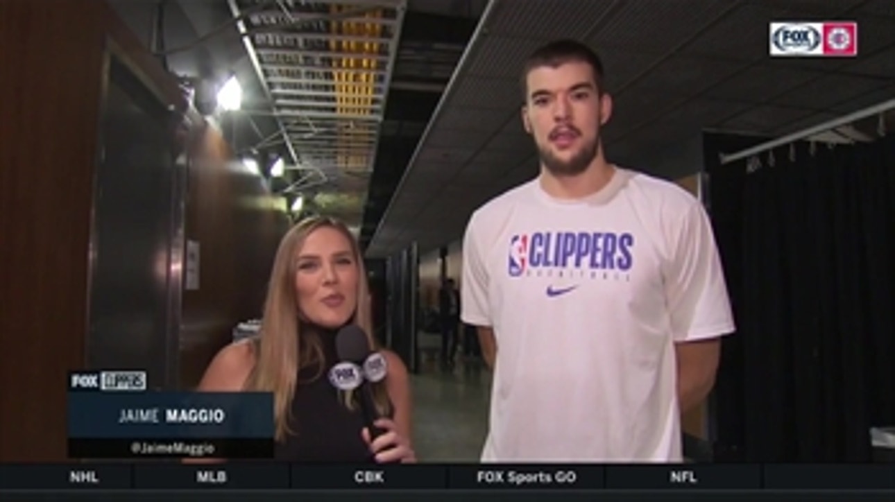 Ivica Zubac discusses his strong start to the season | Clippers LIVE