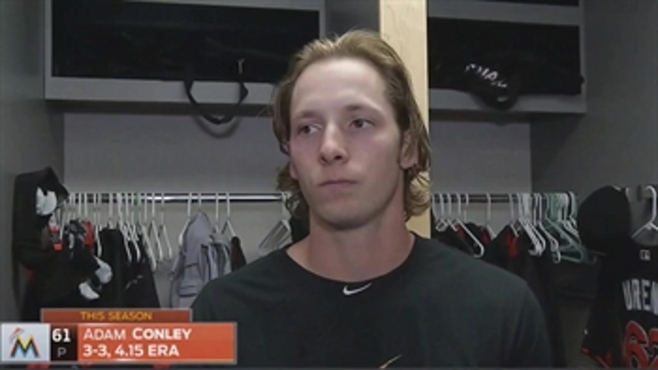Adam Conley: I was putting myself in a tough position to pitch