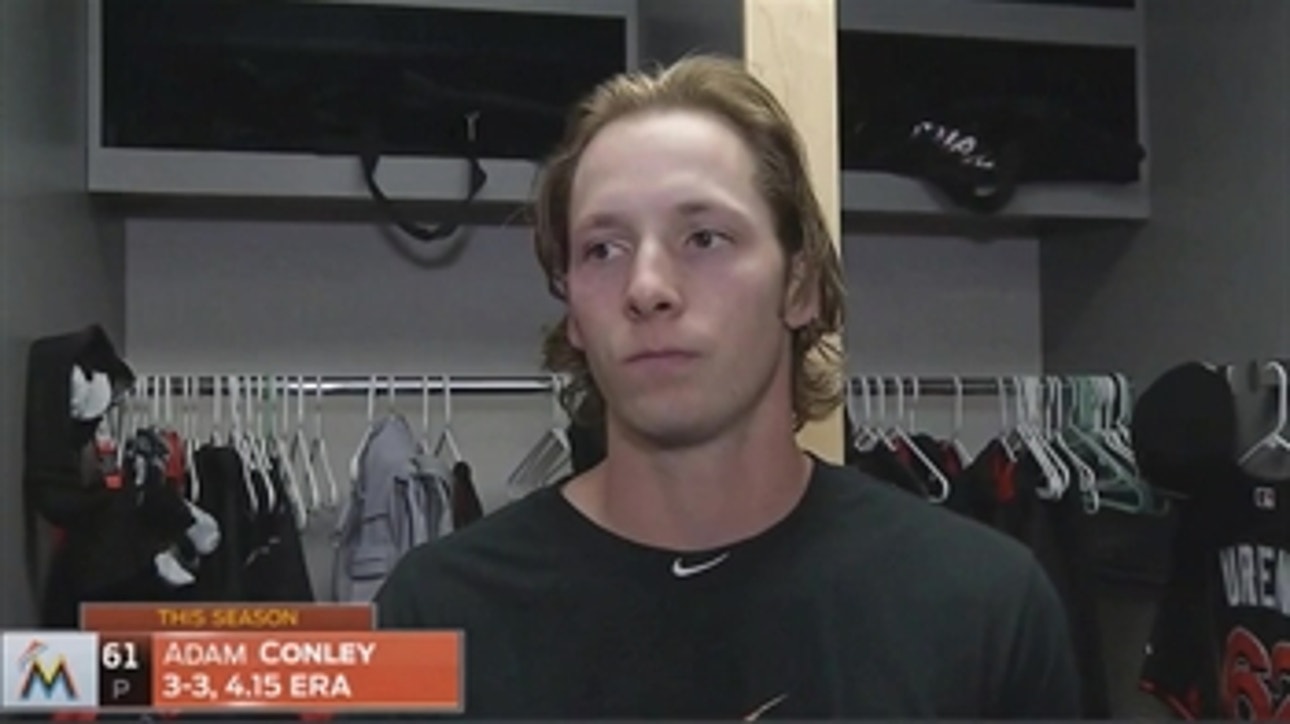 Adam Conley: I was putting myself in a tough position to pitch