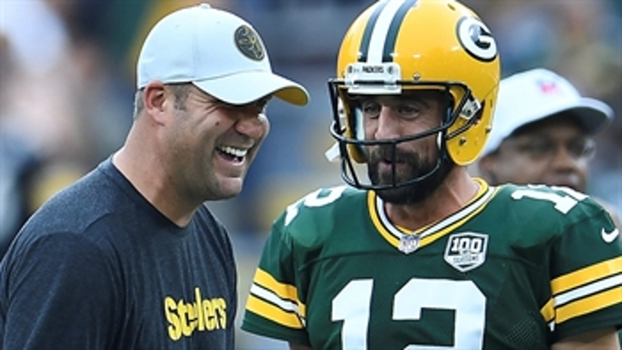 Colin Cowherd on why Aaron Rodgers is comparable to Big Ben and not Tom Brady