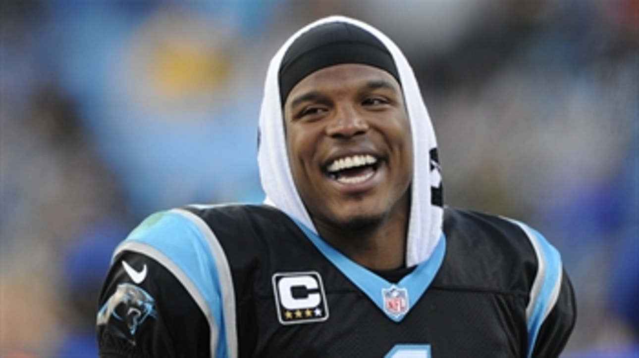 Cam Newton had a record-setting day in win over Redskins
