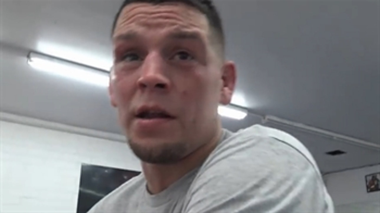 Nate Diaz wants a trilogy fight with McGregor