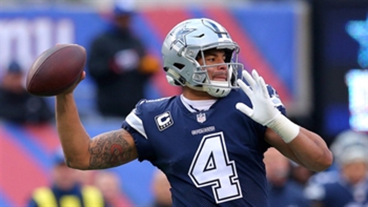 Cris Carter thinks Dak's struggles will put the label as 'game manager' on him for a long time