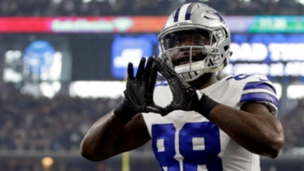 Cris Carter: Without Ezekiel Elliott, 'I'm leaning on Dez Bryant' ' FIRST THINGS FIRST