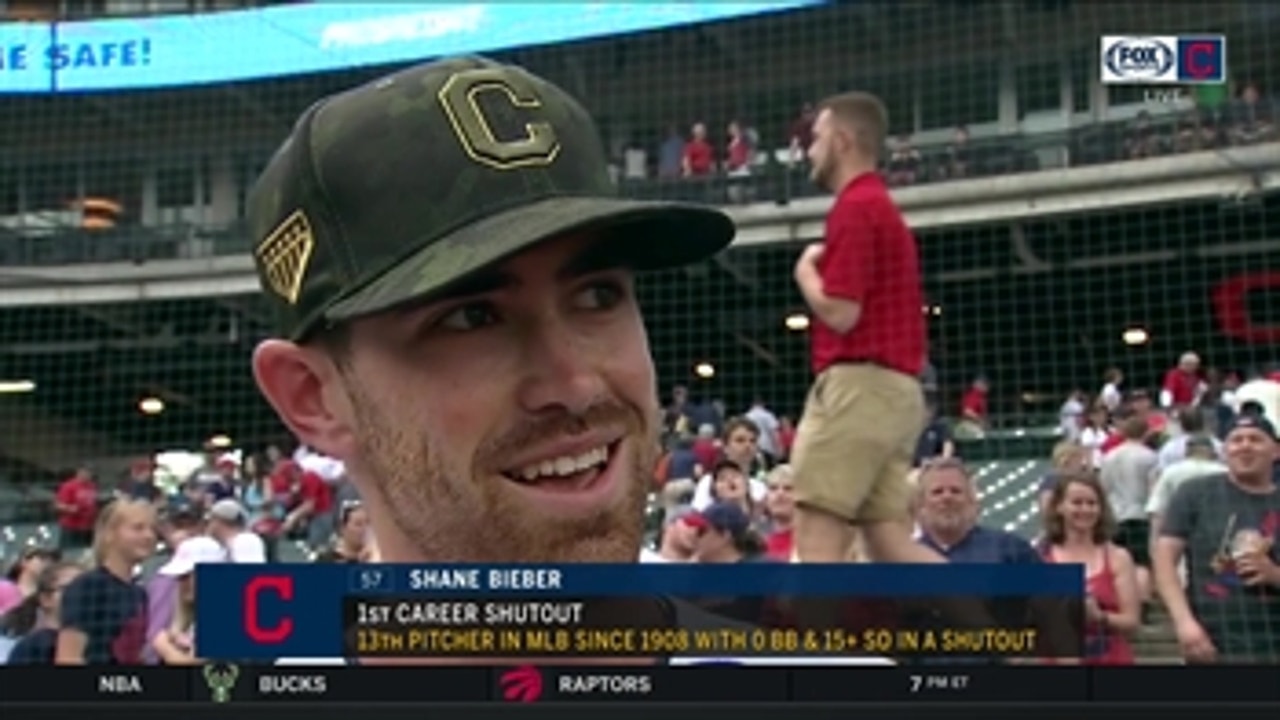 Shane Bieber on his career-high 15 Ks