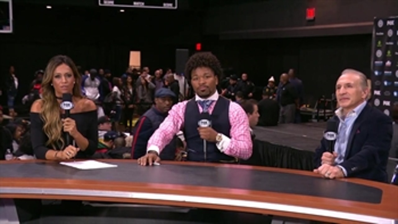 PBC on FOX crew break down Jermall Charlo vs. Matt Korobov