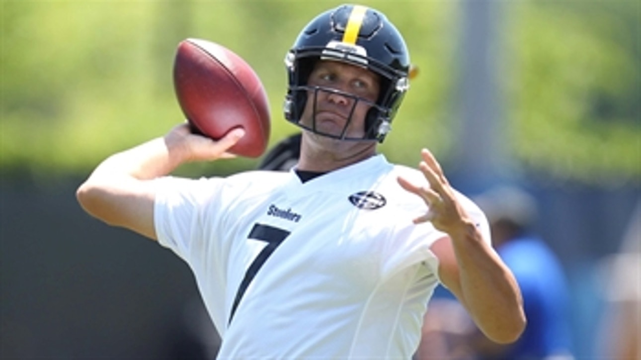 Shannon Sharpe explains why Ben Roethlisberger continues to show why 'he's not a great leader'