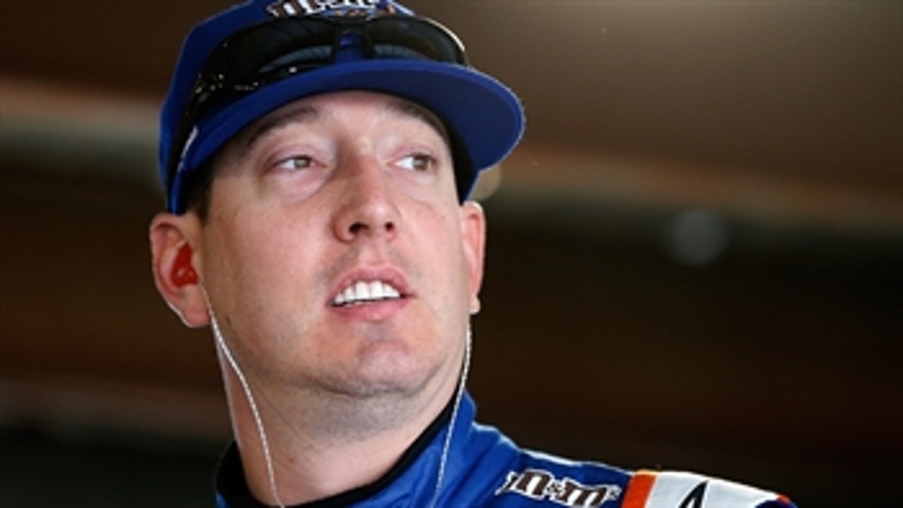 Kaitlyn Vincie is sick of Kyle Busch haters giving him heat for winless start to season