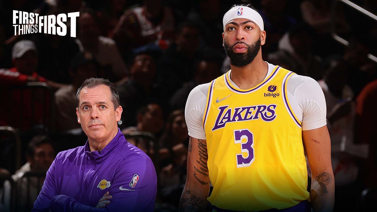 Chris Broussard: Vogel is not the problem with Lakers, AD needs to do better I FIRST THINGS FIRST