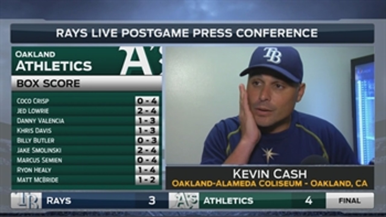Kevin Cash on Smyly: He needed that, we needed that