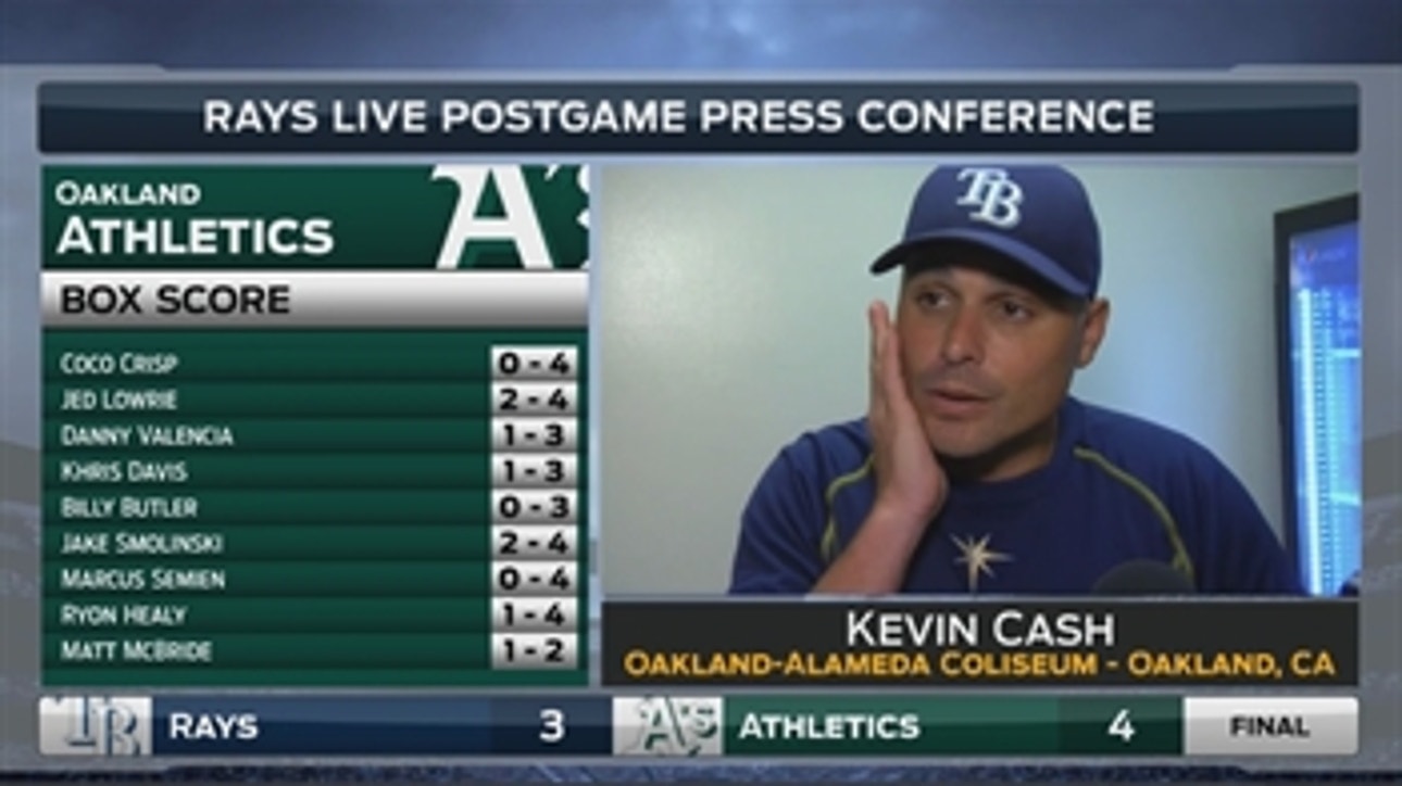 Kevin Cash on Smyly: He needed that, we needed that
