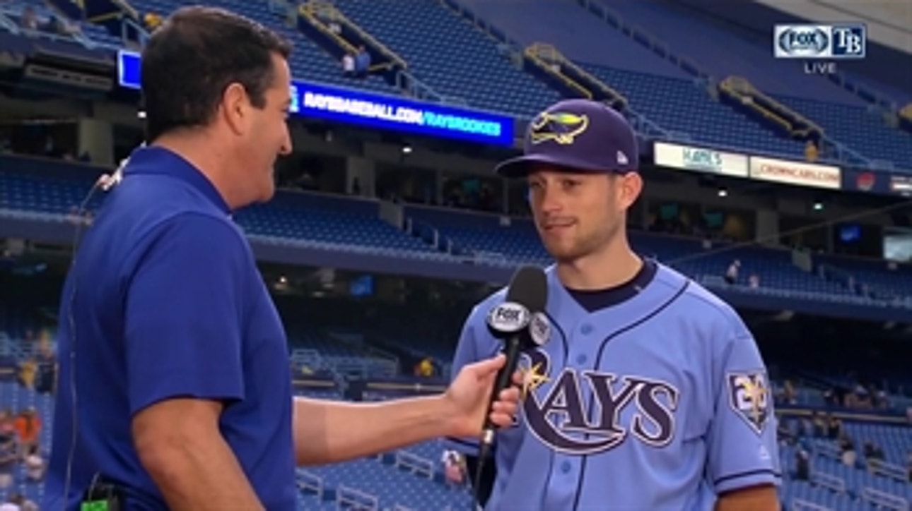 Brandon Lowe: 'I wouldn't want to be an opposing pitcher trying to find somebody to get out in our lineup'