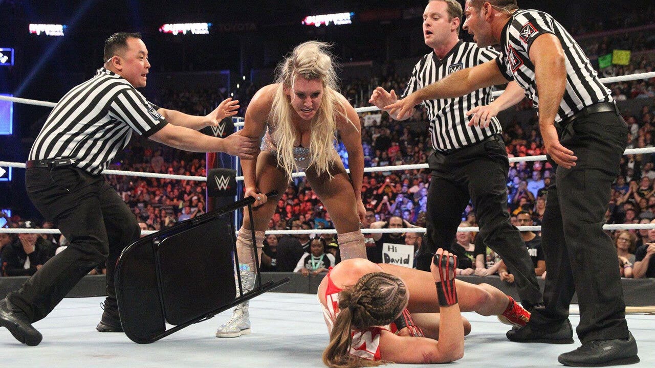 Survivor Series 2018: Ronda Rousey vs. Charlotte Flair