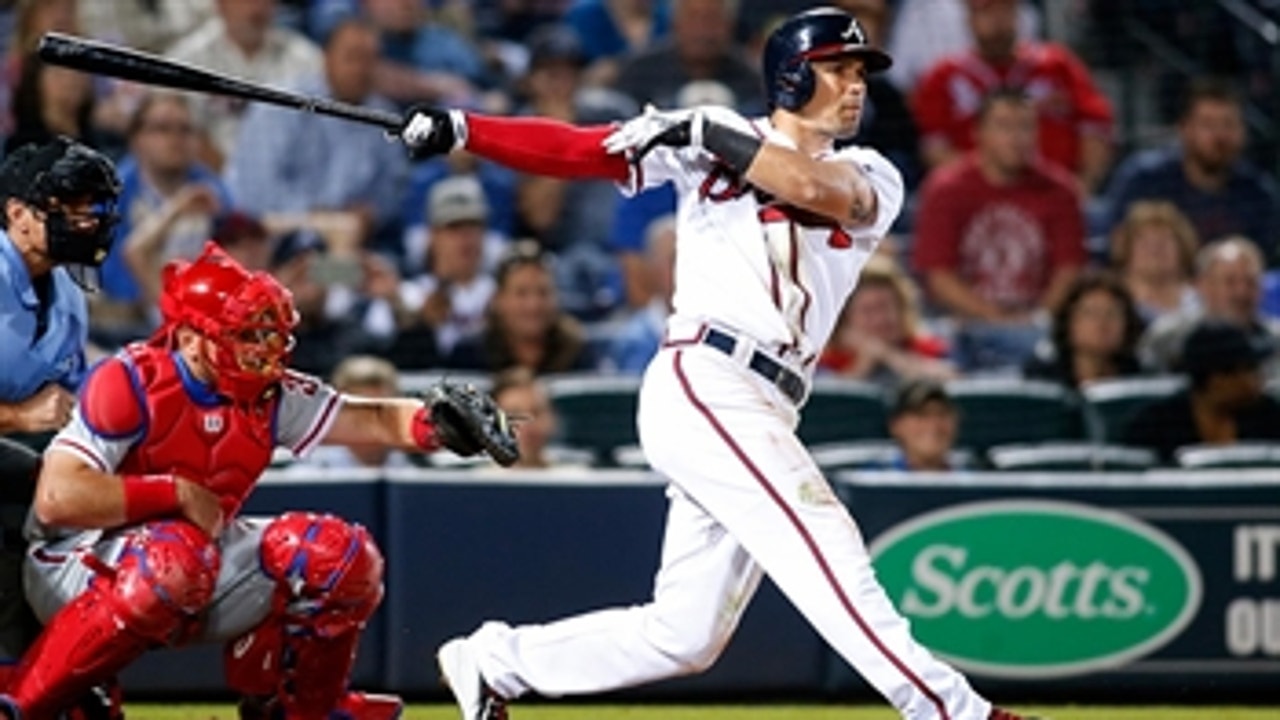 Braves LIVE To Go: Freeman's streaks end, but Braves finish sweep of Phillies