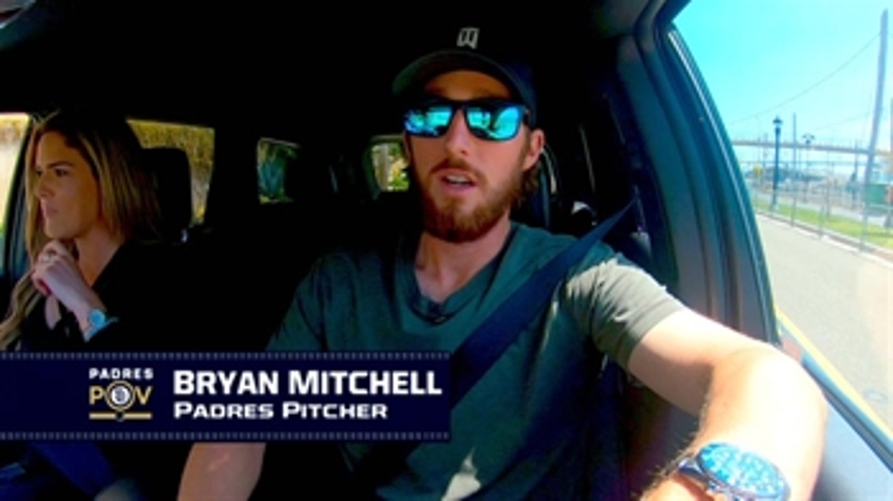 Ride-Along with Bryan Mitchell