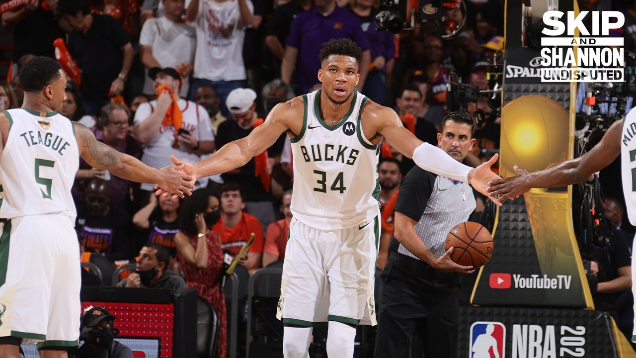Chris Broussard: Bucks can still make this a series, I have them taking Game 3 | UNDISPUTED