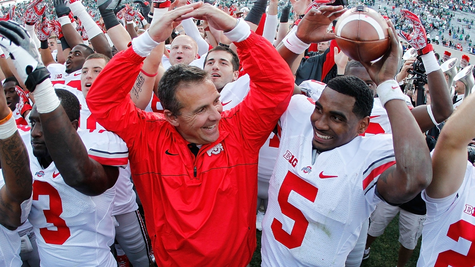 Urban Meyer: Ohio State is still 'reaping the rewards' from the 2012 Buckeyes team