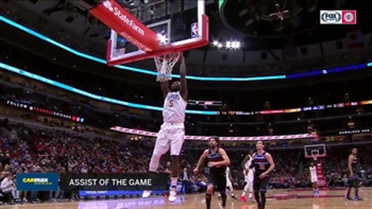 HIGHLIGHTS: Clippers overcome treacherous bus ride, tame Bulls in snowstorm
