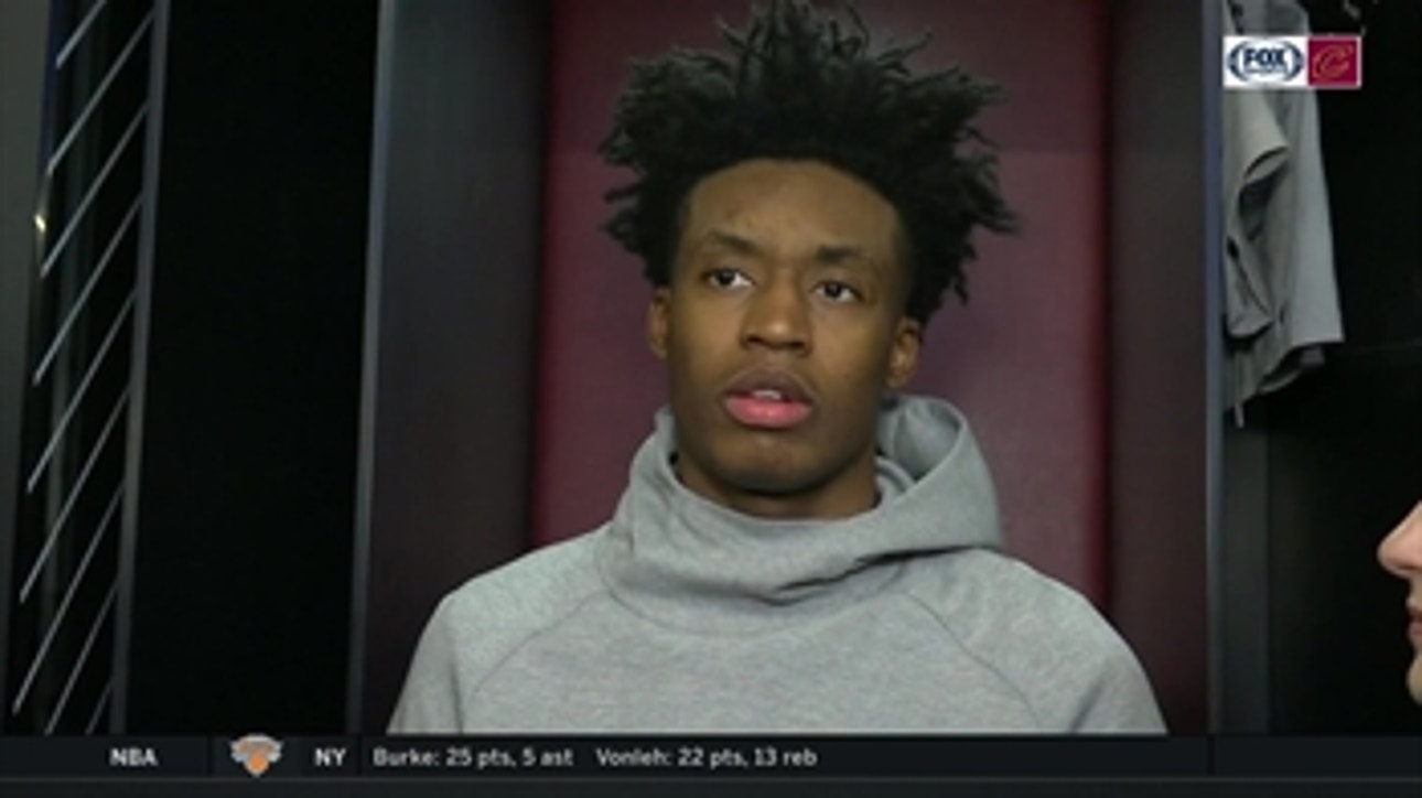 Collin Sexton shares what D-Wade told him when exchanging jerseys