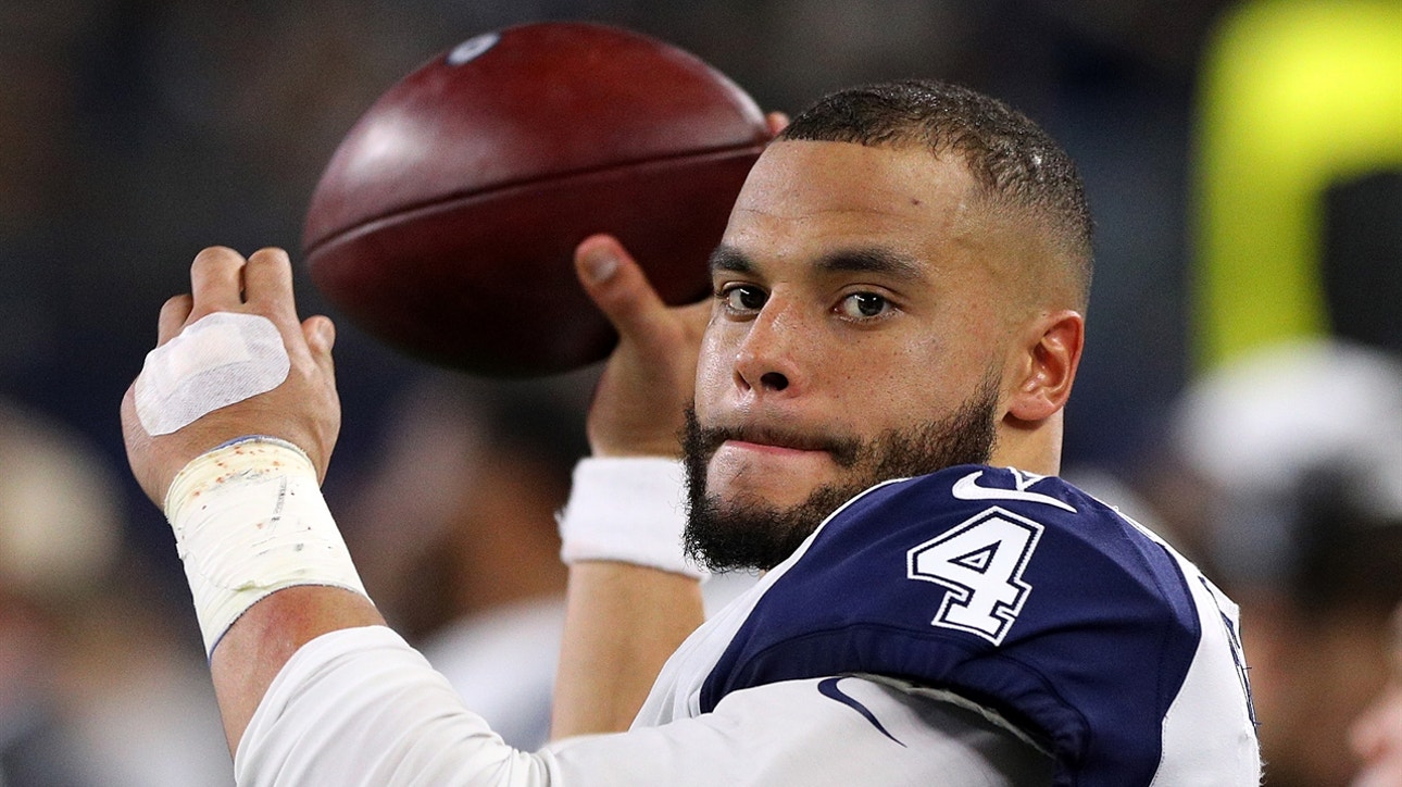 Greg Jennings: Dallas will have to pay Dak what he asks next year to keep him a Cowboy