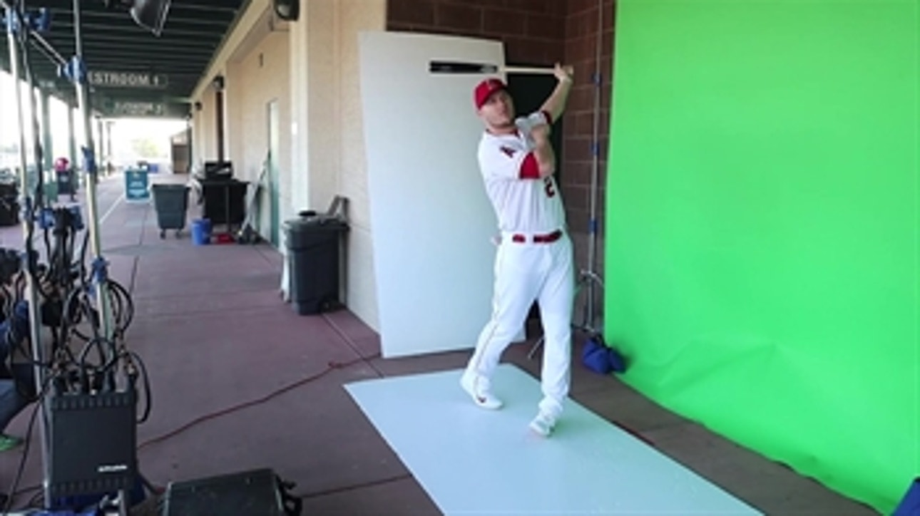 Go behind the scenes of Angels Media Day