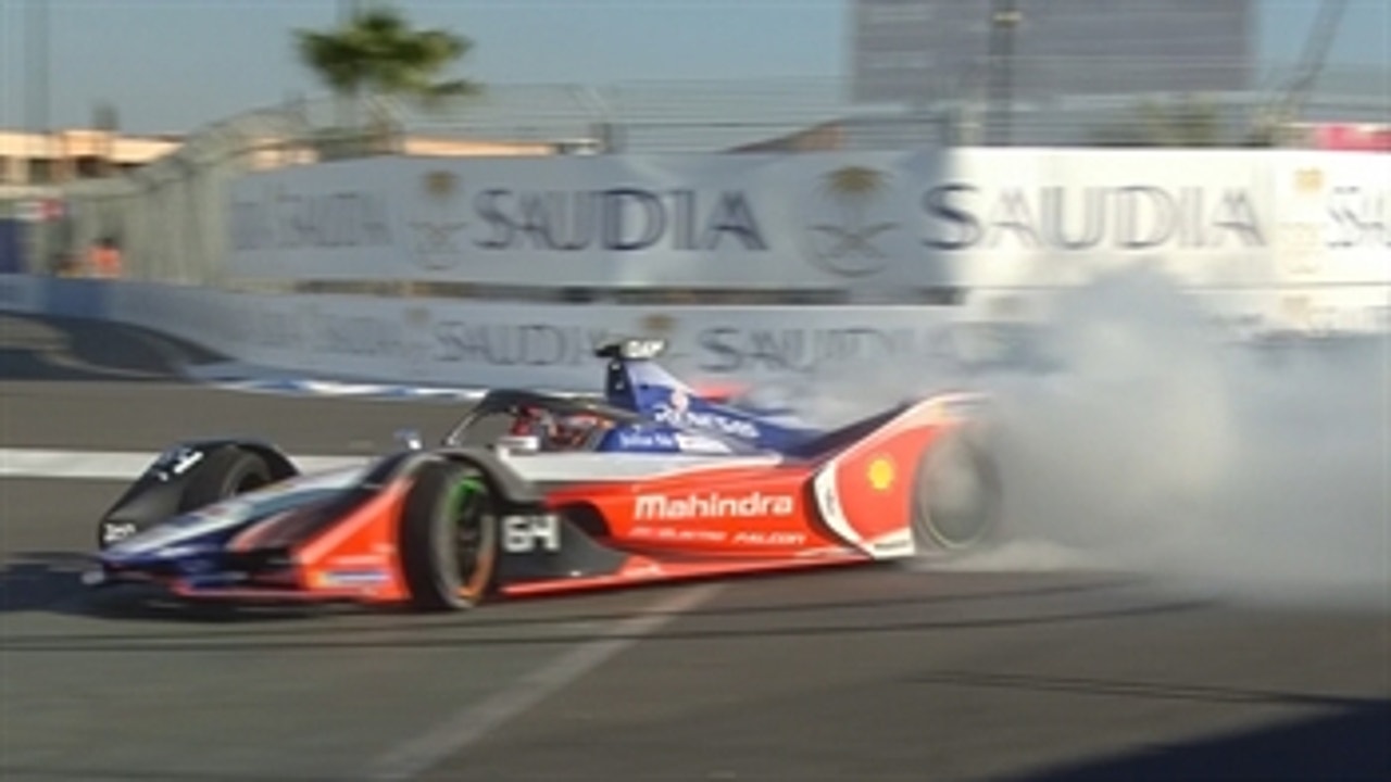 Jérôme d'Ambrosio wins Marrakesh ePrix after BMW teammates wreck | 2019 ABB FORMULA E