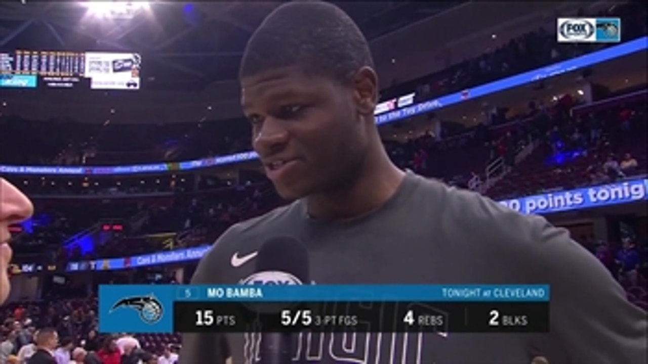 Mo Bamba on being perfect from 3, Magic getting 1st road win