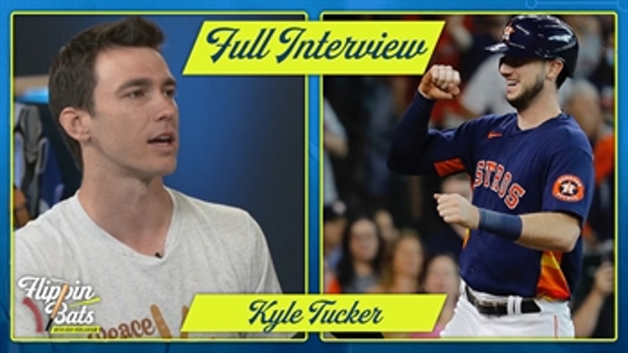Kyle Tucker gives the inside scoop on Astros' side of 2019 World Series loss ' Flippin' Bats