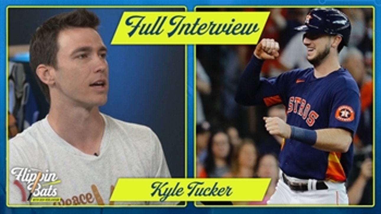 Kyle Tucker gives the inside scoop on Astros' side of 2019 World Series loss ' Flippin' Bats